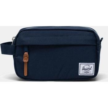 Neceser Herschel Chapter Small azul marino unisex con compartimentos internos