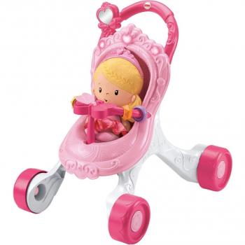 Andador-cochecito Fisher-Price pequeña princesa