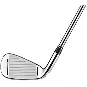 Taylormade Rsi 1, Hierro para Hombre, Blanco / Negro, 5-P