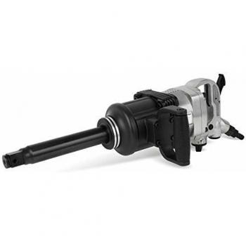 Llave de impacto neumática profesional EBERTH con extensión (1620 Nm, 1/2 conexión de aire, mecanismo de alto rendimiento, 3 giros a la derecha y 1 a la izquierda)