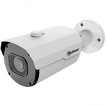 Cámara de videovigilancia tipo Bullet AHD4-24B2 con óptica 2,8-12mm de Golmar