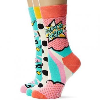 Happy Socks Mother's Day Gift Box Calcetines, Multicolor
