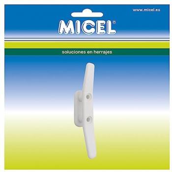 Polea para toldo Micel TLD15 Blanco 1,8 x 2 x 10,2 cm 2 Unidades