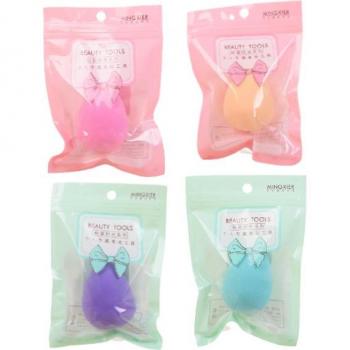 MINGXIER - Random Color Drop Makeup Blender Beauty Sponge - 1 Piece