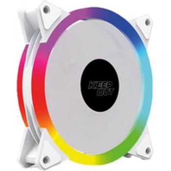 Ventilador de CPU KEEP OUT XFC-120SRW ARGB 120mm Blanco