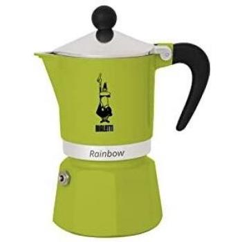 Bialetti Cafetera Espresso Rainbow 6 Tazas