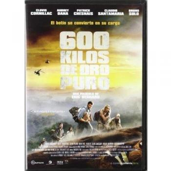 600 Kilos De Oro Puro [DVD]