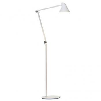 Lámpara de pie LED Louis Poulsen NJP 2.700 K blanca
