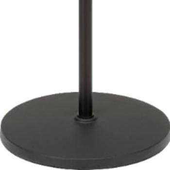 Fender Round Base Microphone Stand, Black