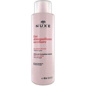 Eau Démaquillante Micellaire aux Pétales de Rose 400ml Nuxe