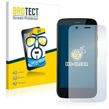 BROTECT Protector Pantalla Compatible con Motorola XT1034 Protector Transparente