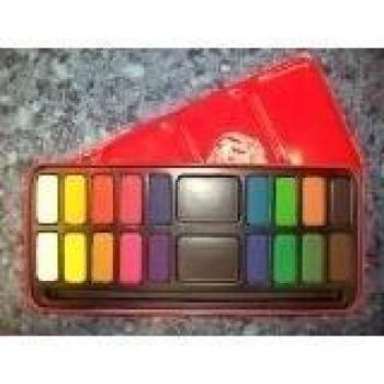 18-Block Artist Watercolour Paint Set in Metal Tin