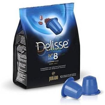 Cápsulas De Café Expreso Delisse Jurado 55G