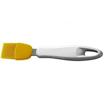 Tescoma Pincel Decorador Silicona Presto, Color Blanco, Amarillo