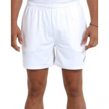 Shorts Bullpadel Mirza para hombres en color blanco, talla XXL