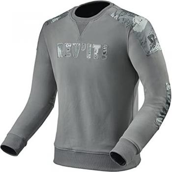 Sudadera para motocicletas Revit Whitby - Gris - Talla M