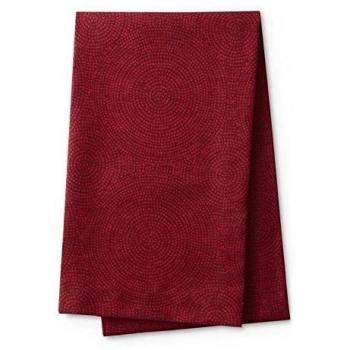 Finlayson Tovi Camino de mesa, algodón, rojo oscuro, 40 x 140 cm