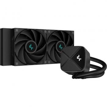 Disipador de líquido Deepcool LS520S Zero Dark