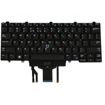 Teclado Dell USB para Computadora con Diseño Ergonómico y Teclas Suaves