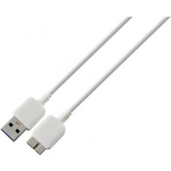 Ksix B8514CU01 - Cable de datos y carga para Samsung Galaxy Note 3