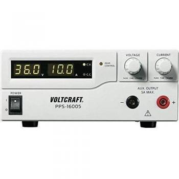 Voltcraft PPS-16005 HCS-3202 Fuente de alimentación