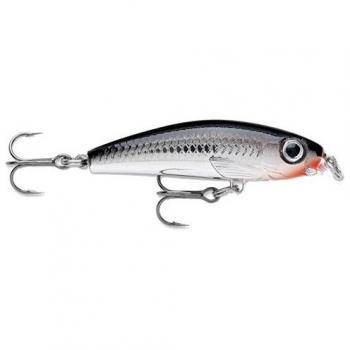 Rapala - Minnow Luz Ultra, 06 señuelo de la pesca, 2.5 pulgadas, cromo