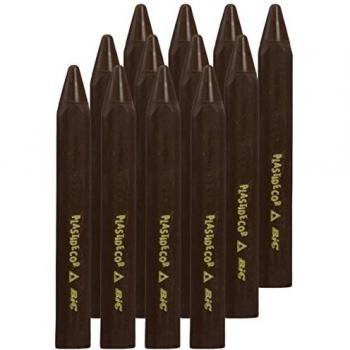 BIC 421893 - Pack de 12 lápices, color marrón