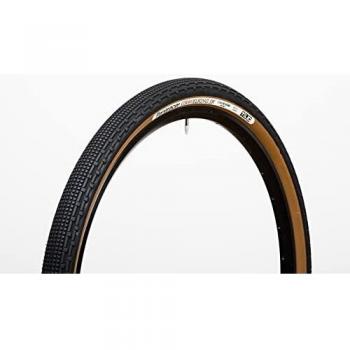 Panaracer Gravelking SK TLC Folding Tyre, Black/Brown, 27.5 x 1.75 Inch
