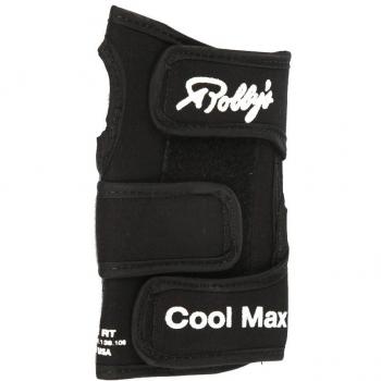Robby's Coolmax Original Right Wrist Support - Guante de bolos, color negro, talla M