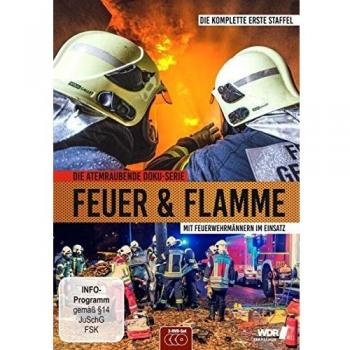 Feuer flamme mit feuerwehrmannern im einsatz die komplette erste staffel alemania dvd