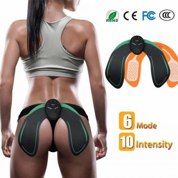 ZHENROG Electroestimulador Muscular Gluteos,EMS Gluteos Estimulador de Glúteos Herramientas Nalgas HipTrainer para la Cadera,Estimulador Muscular Ejercitar Gluteos, Hombre y Mujer