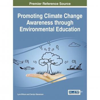 Libro de tapa dura sobre Conciencia del Cambio Climático a través de la Educación Ambiental (Avances en Ingeniería Ambiental y Tecnologías Verdes)