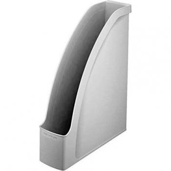 Leitz 24760001 - Revistero, color blanco, ancho 70mm