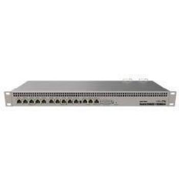 MikroTik RouterBOARD 1100×4 Rackmount Gigabit Ethernet Router with Quad-Core CPU and Dual Redundant Power Supply
