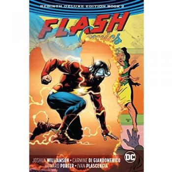 The Flash: The Rebirth Deluxe Edition Book 2