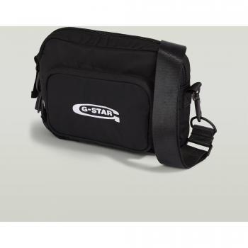G-Star Men's Sustainable Padded Fanny Bag, Black (OSFA)
