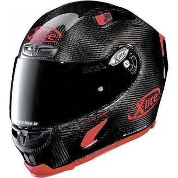 Casco deportivo X-Lite X-803 Ultra, de carbono, brillante, 003