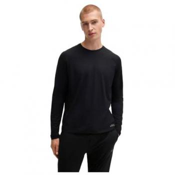 Conjunto de Pijama BOSS Reset Long Set Azul Marino para Hombre, Manga Larga, Regular Fit, Lyocell - S