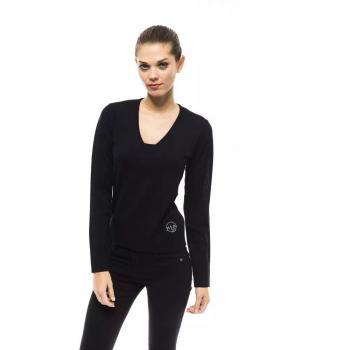 Montana Blu Blue Wool Sweater - IT42|M