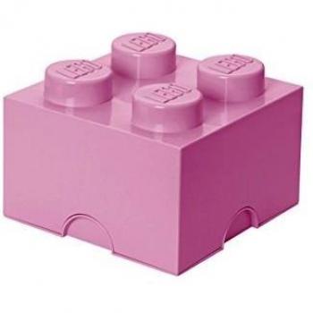 LEGO Storage Brick 4 - Light Pink