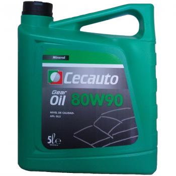 Cecauto 07013 – Aceite 80W90 Valvulina, Gear Oil, 5 litros.
