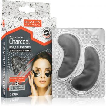 Beauty Formulas - Charcoal Eye Gel Patches Mascarilla Ojos