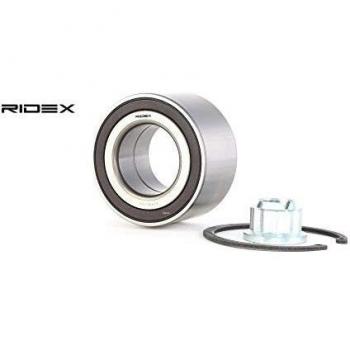 Kit de Cojinetes de Rueda RIDEX 654W0154 para Volkswagen, Audi y Porsche - Juego de Rodamientos para Eje Delantero (Touareg, Q7)