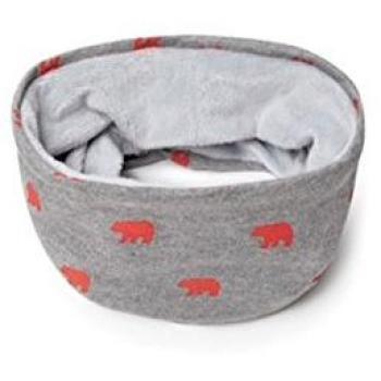 BRAGA PARA CUELLO POLAR CORAL