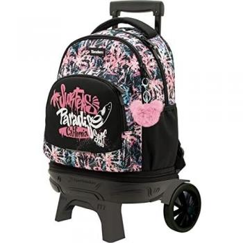 Mochila Carro Fijo Compact Desmontable Ruedas Grandes Tandem Paradise