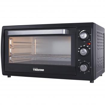 Tristar OV-1446 - Horno de convección, volumen 38 l, 2000 W, color negro