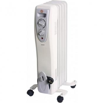Infiniton HOR-1500 Radiador de Aceite 1500W con 3 Niveles de Potencia Blanco