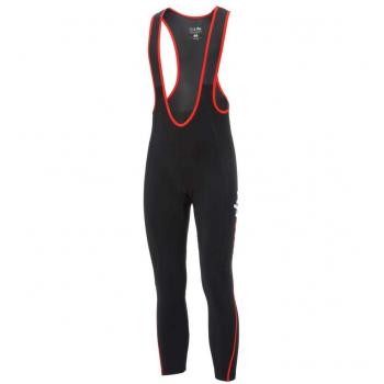 RH + – Flash bibtight, Bib & Pant Hombre, Hombre, ICU0593 930S, Negro/Rojo, Small