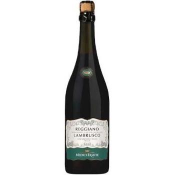 MEDICI - VINO LAMBRUSCO TINTO SECO. PACK 6 X 75 CL