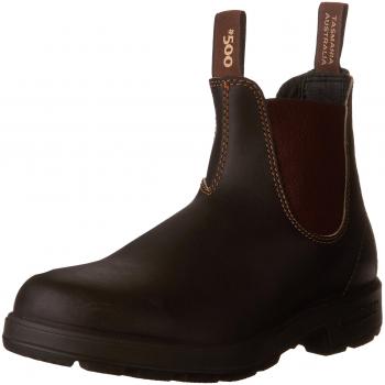 Blundstone 500 Original Unisex Boot - Stout Brown - Size: UK6 EU39 US7/9